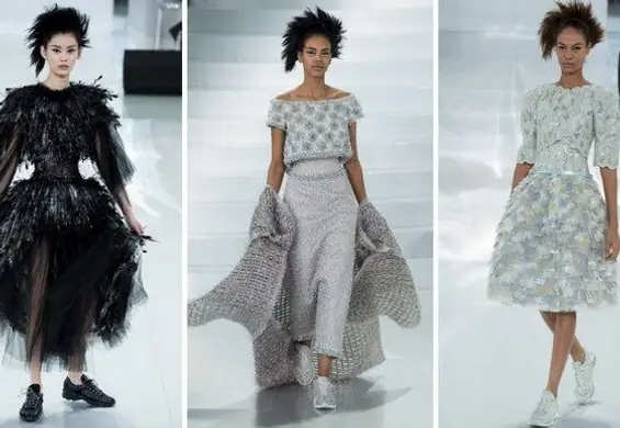 Pokaz Chanel Haute Couture na wiosnę i lato 2014