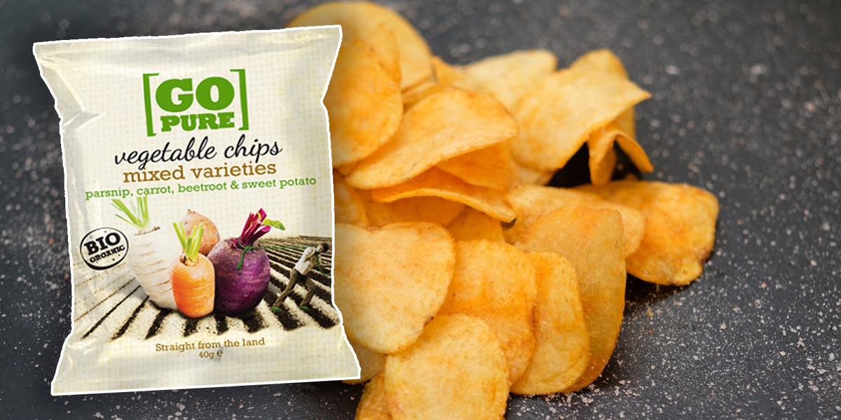 W warzywnych chipsach wykryto wysoki poziom rakotwórczej substancji