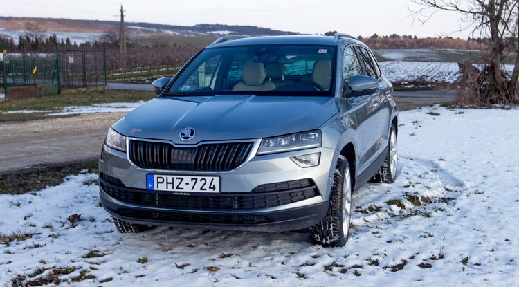 Skoda Karoq 