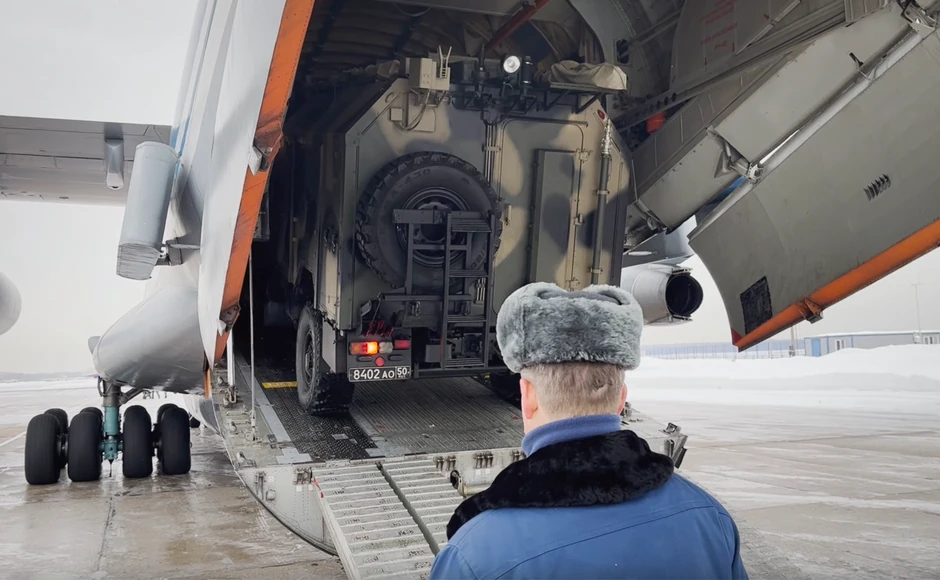 Ruski mirotvorci na putu za Kazahstan