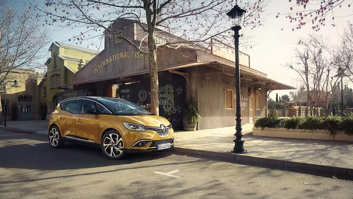 Nowe Renault Scenic