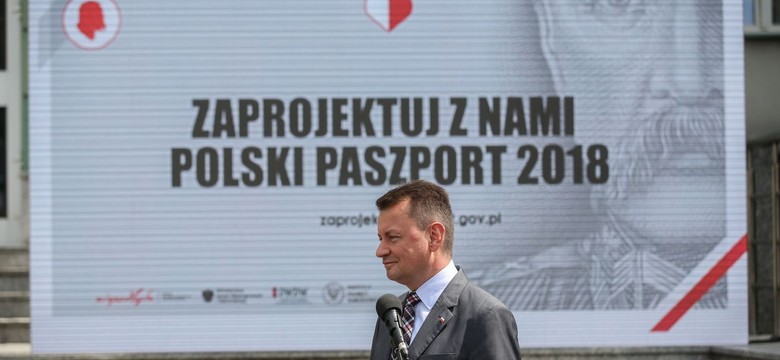 Możesz głosować na wygląd nowego paszportu. Litwa i Ukraina oburzone motywami graficznymi