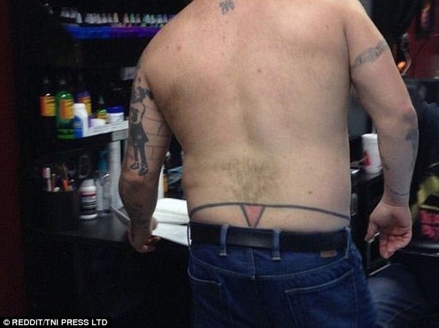 cel mai penibil tatuaj