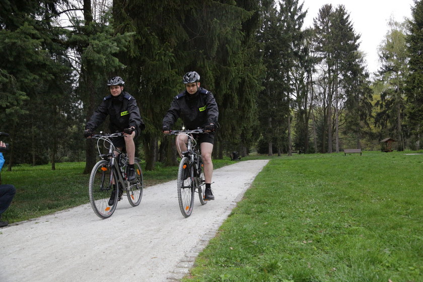 Patrole rowerowe we Wrocławiu