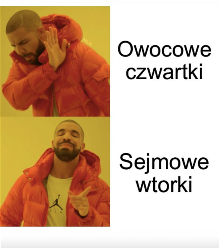 Memy o kolejnym posiedzeniu Sejmu