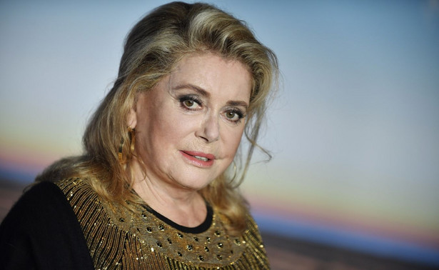 Catherine Deneuve przeszła mikroudar