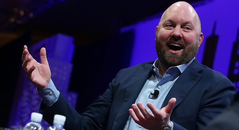 Marc Andreessen, general partner and cofounder of VC firm Andreessen Horowitz.Justin Sullivan/Getty Images