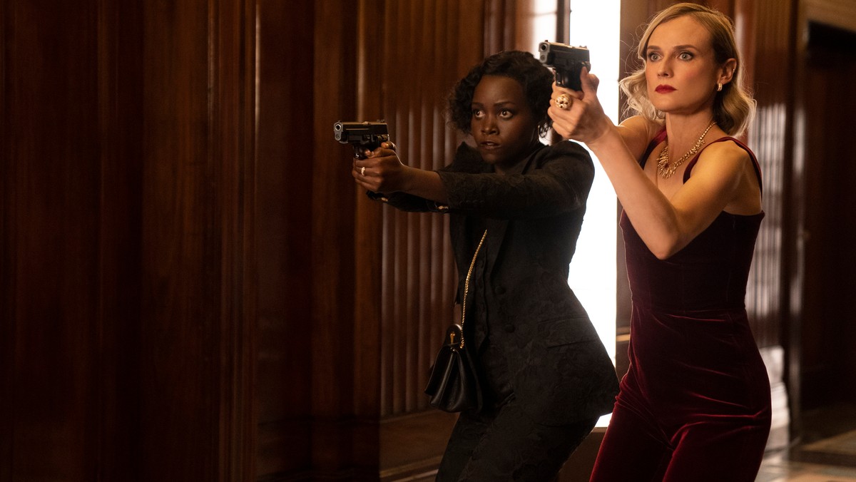 „355, reż. Simon Kinberg. Na zdjęciu: Khadijah (Lupita Nyong’o) i Marie (Diane Kruger)