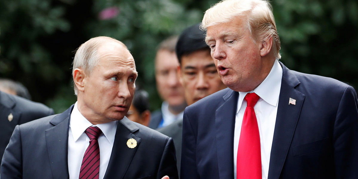 Trump slams 'haters and fools,' asks when his critics will realize 'a good relationship with Russia is a good thing'
