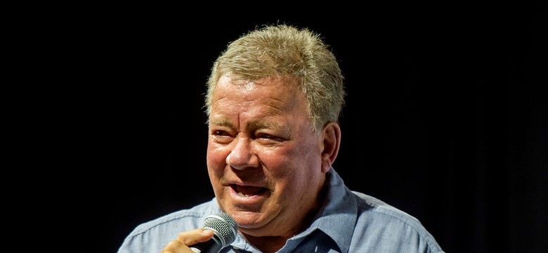 Aktor William Shatner poleciał w kosmos. Stał się najstarszym astronautą