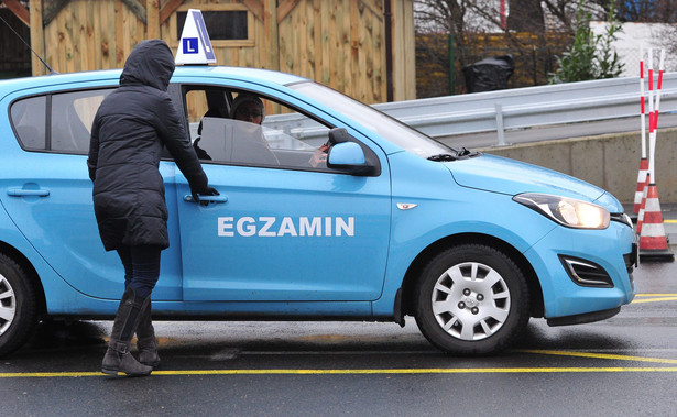 Niemka zdawała w Polsce egzamin na prawo jazdy i... porwała "elkę"