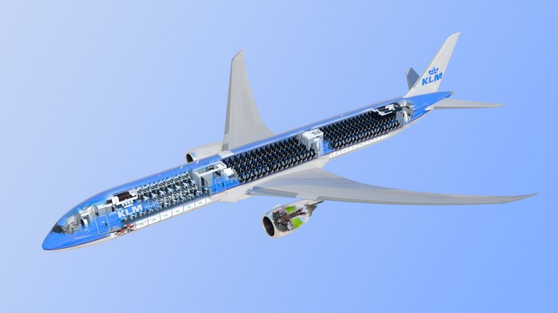 Boeing 787-10 schemat