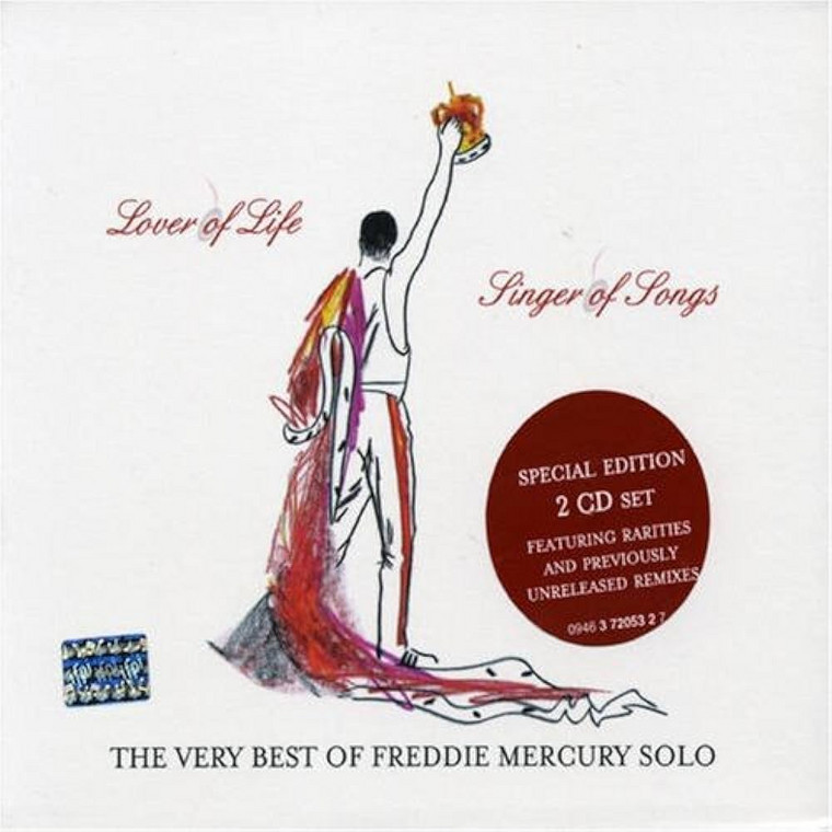 FREDDIE MERCURY — "Lover Of Life, Singer Of Songs"