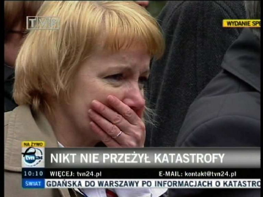 Msza żałobna w Katyniu zamiast uroczystości