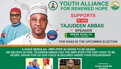 Kelvin Omogiade Aghedo appeals to House of Assembly members to vote Abbas for Speaker