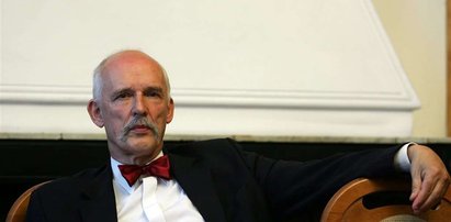 Korwin-Mikke ostro o ofiarach wypadków