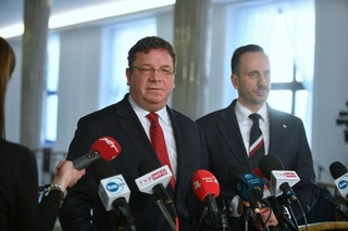 Wójcik: W obecnej wersji projekt prezydenta ws. Izby Dyscyplinarnej SN jest dla Solidarnej Polski nieakceptowalny