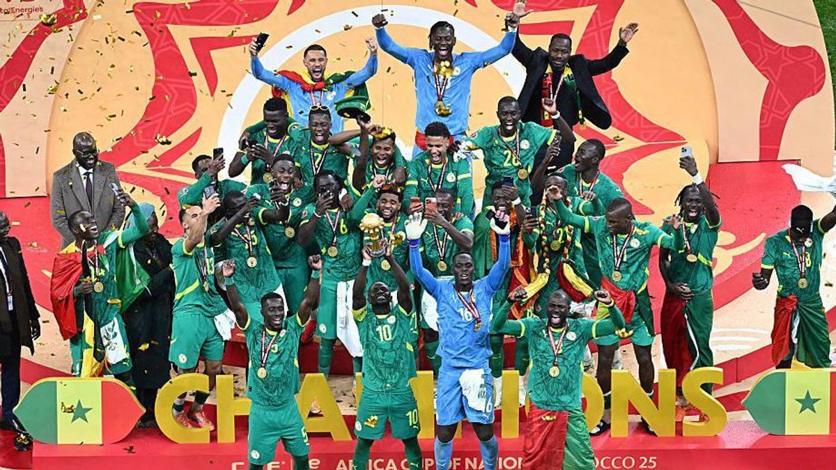 Senegal je osvojio drugu titulu na Afričkom kupu nacija, posle trijumfa 2021. | Foto: Getty Images