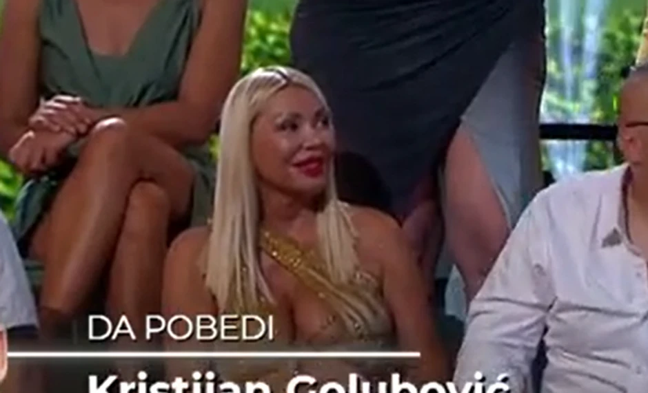 Inspektorka Lili u finalu Farme 8