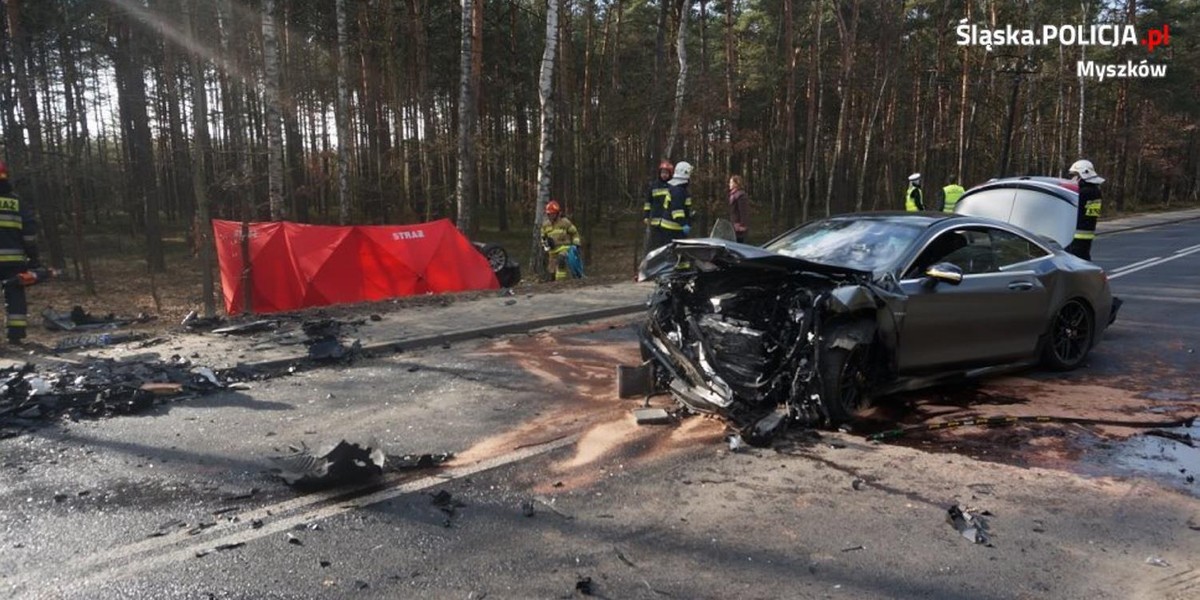 Tragedia pod Myszkowem