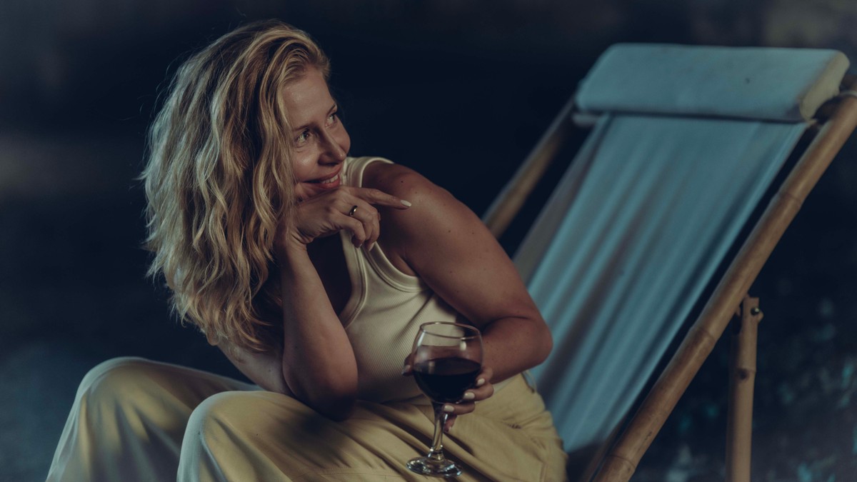 Katarzyna Warnke w serialu "Absolutni debiutanci"