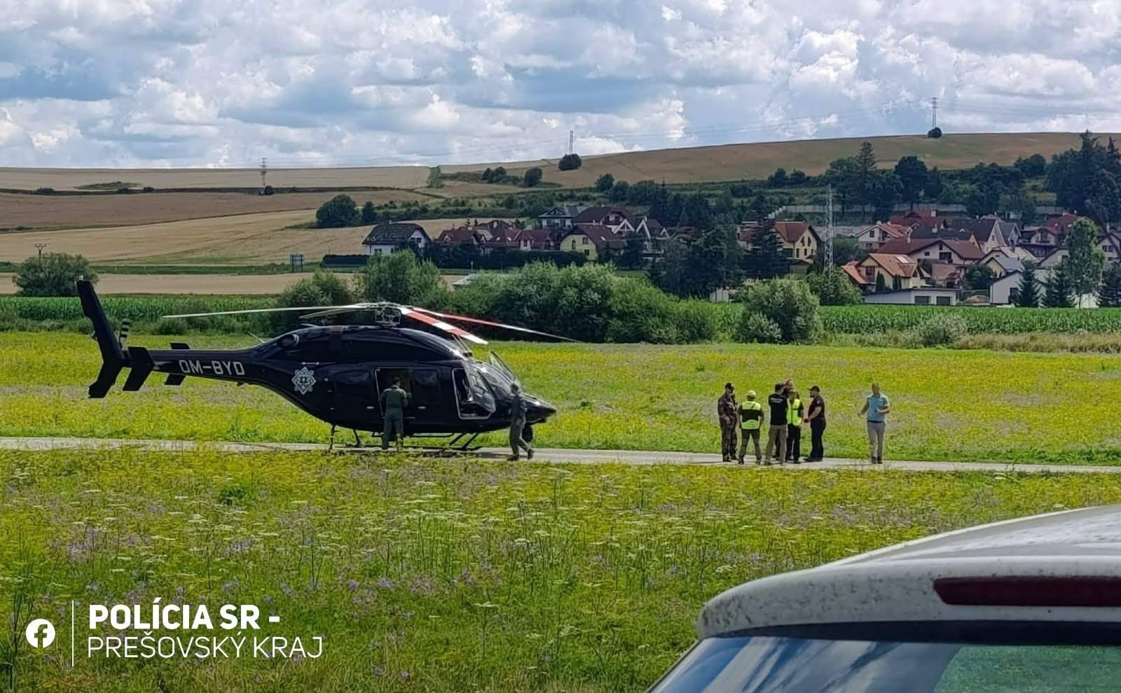 Polícia pátrala po 3-ročnom chlapčekovi z Huncoviec. 