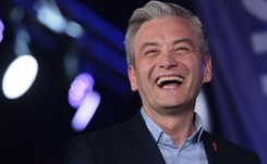 Biedroń o 'wysokoprocentowym' prezydencie Kwaśniewskim. 'Co się śmiejecie?'