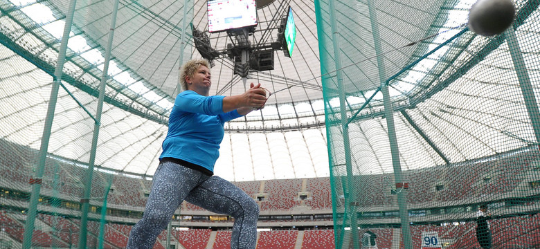 Anita Włodarczyk: jestem gotowa na pobicie rekordu świata