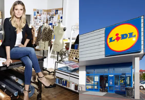 Lidl z kolekcją Heidi Klum na New York Fashion Week! Znamy ceny