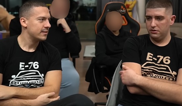 Bogdan Ilić zvani Baka Prase i Dejan I. zvani Deki BMW 