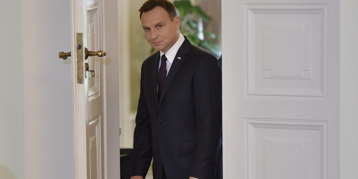 Andrzej Duda ma "lekką depresję"!