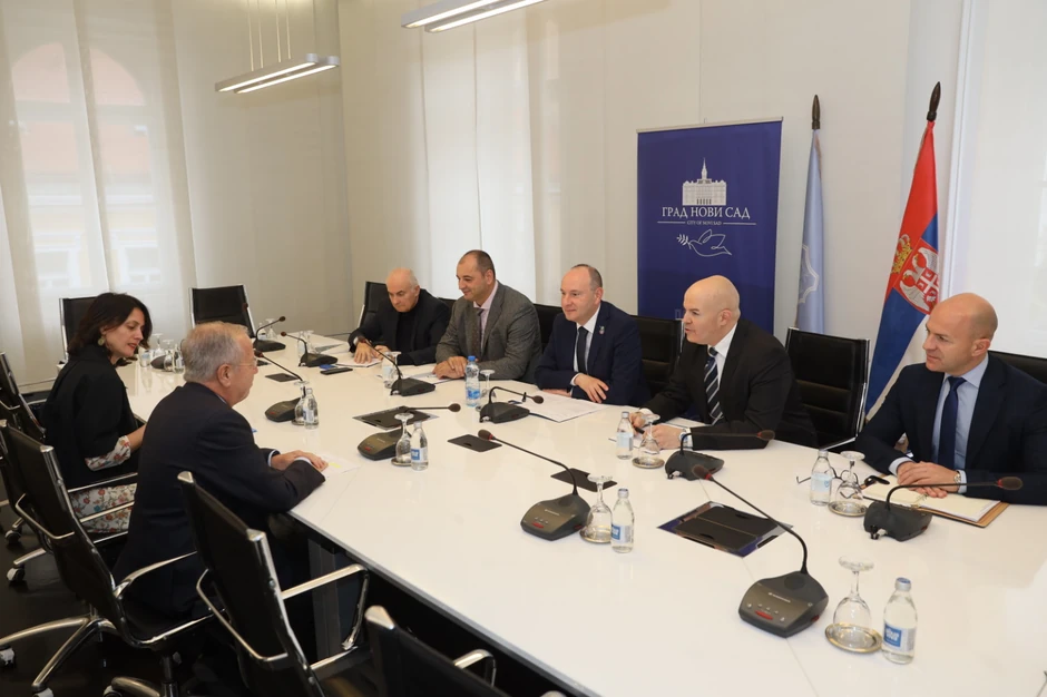 Prijem ambasadora Argentine