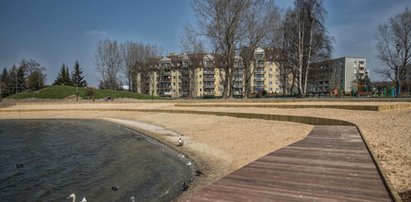 Wielkie porządki nad Bagrami. Zobacz, jak wygląda kąpielisko