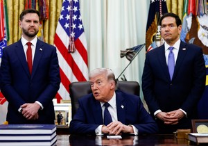 Donald Tramp, Džej Di Vens, Marko Rubio