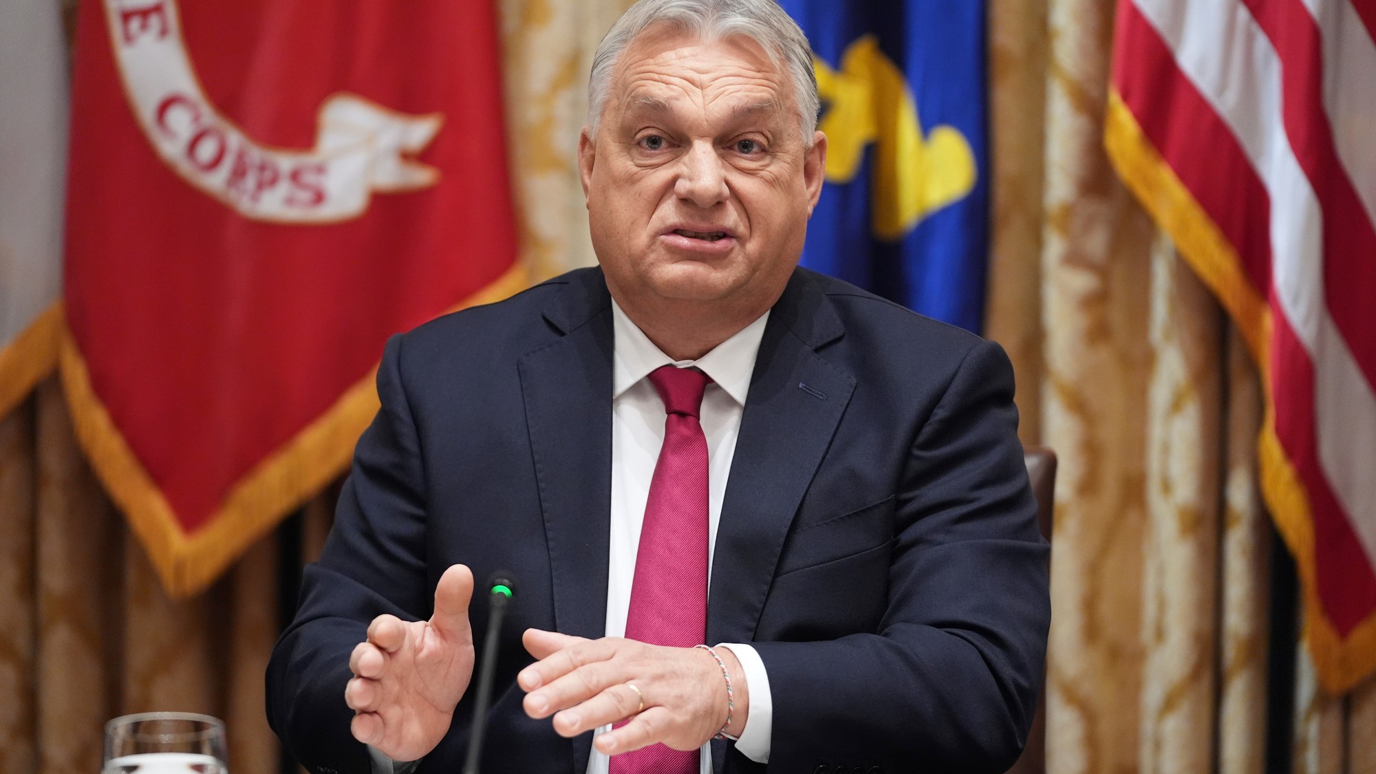 Maďarský premiér Viktor Orbán.