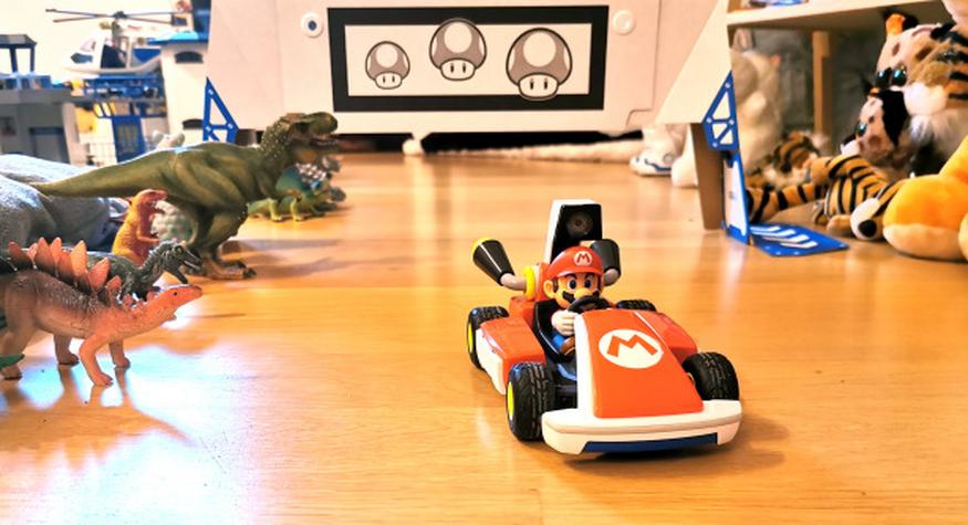 Mario Kart Live – Home Circuit im Test: gelungenes AR-Game | TechStage