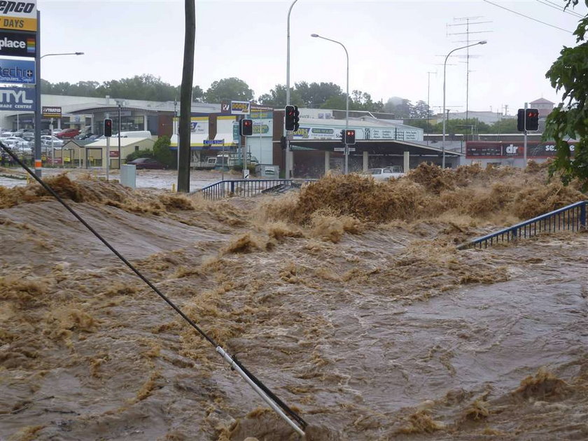 Powódź stulecia zniszczy wielkie miasto? FOTO