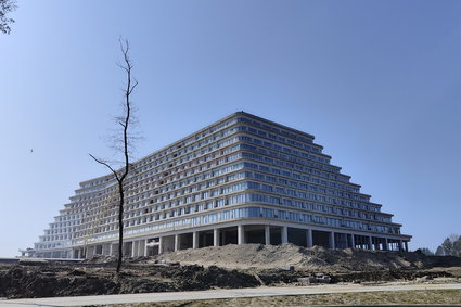 Gołębiewski w Pobierowie miał być otwarty w 2023 r. Sprawdzamy, co się dzieje na budowie