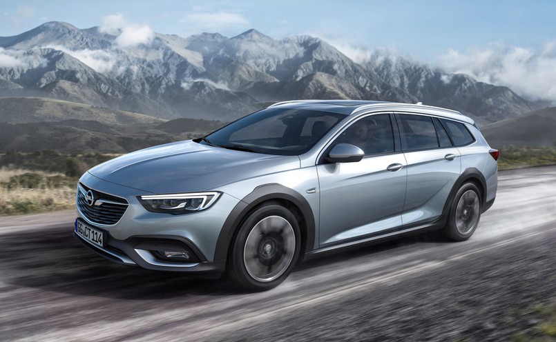 Opel insignia country tourer