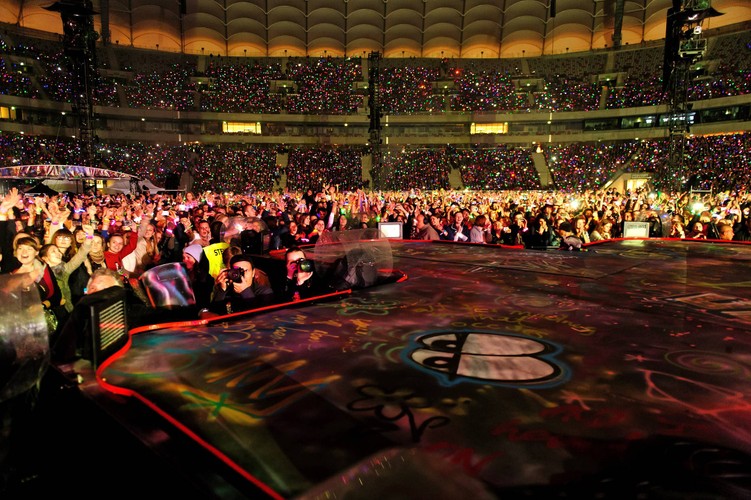 Coldplay w Warszawie
