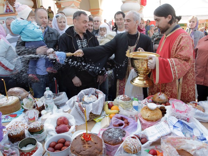 Wielkanoc na Białorusi