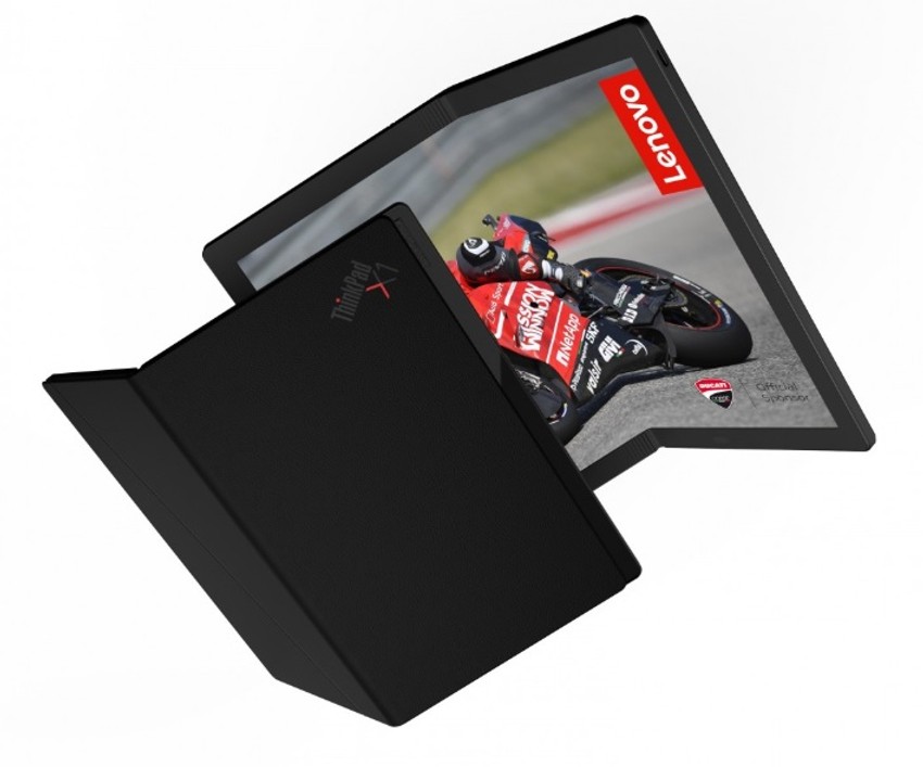 Lenovo savitljivi računar