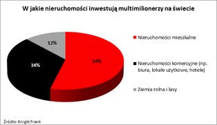 Nieruchomości, zdrowie i edukacja. W co inwestują multimilionerzy?