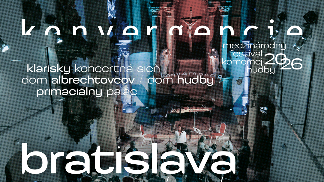 Jesenné Konvergencie Konvergencie v Bratislave