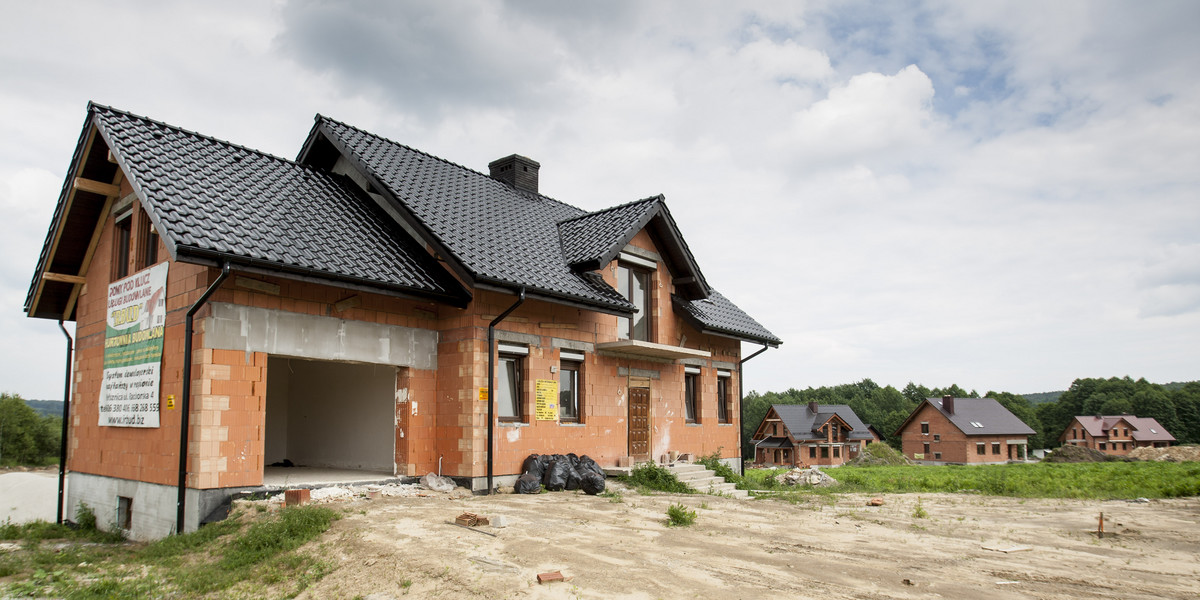 Zamiast wsi będzie wielki zbiornik wodny.