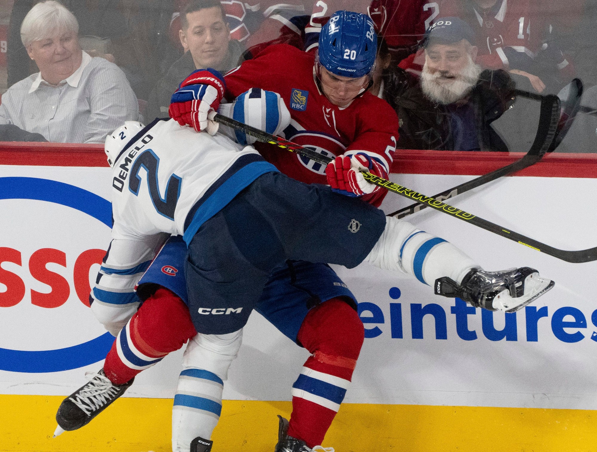 Zápas NHL: Montreal Canadiens - Winnipeg Jets.