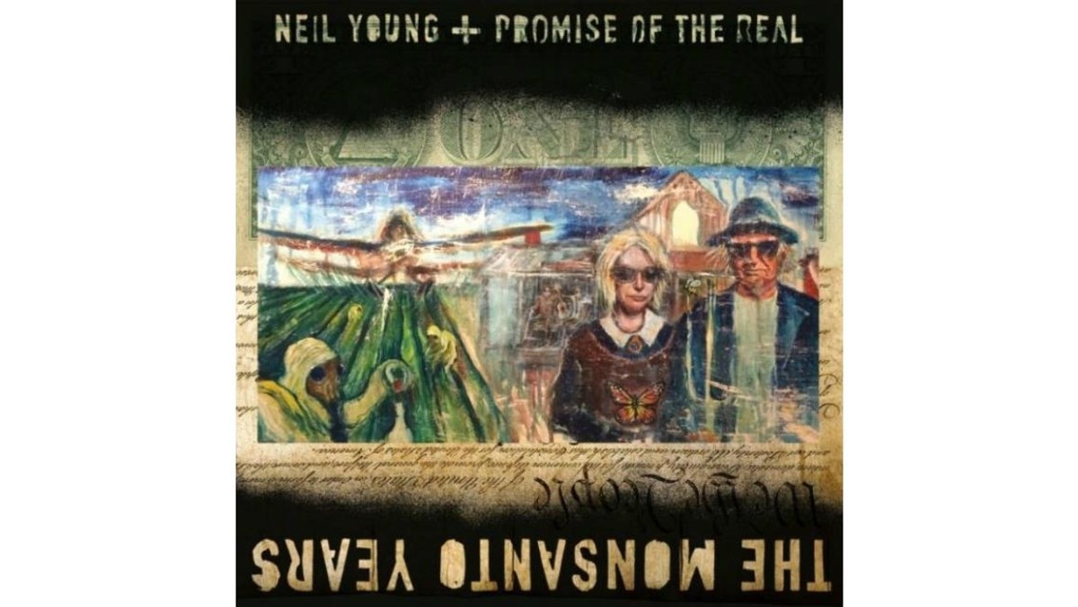 Neil Young + Promise Of The Real OKŁADKA