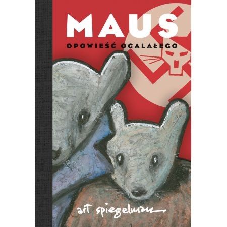 "Maus. Opowieść ocalałego" - okładka