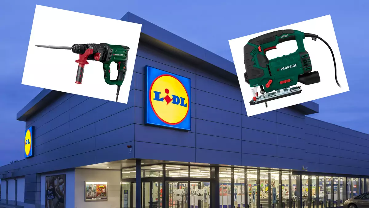 Lidl przecenia elektronarzędzia