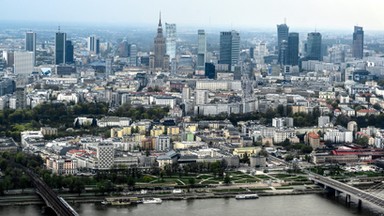 Przepiękne zdjęcia Warszawy. Panorama stolicy z lotu ptaka